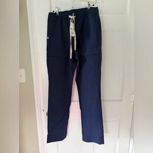 Fig’s Mens Navy Smith - Cargo Scrub Pants